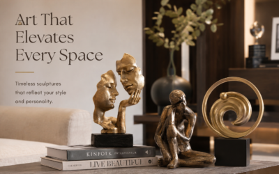 Modern Sculptures to Elevate Your Home Décor Style