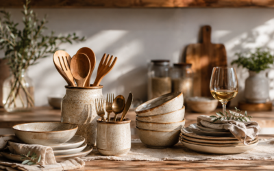The Art of Dining Accents for Chic Home Decor