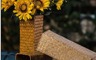Guide to Choosing the Perfect Handmade Woven Flower Vase