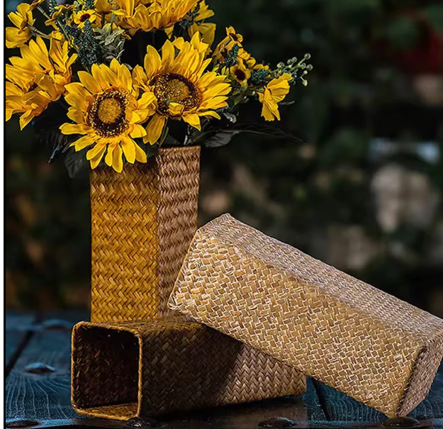Guide to Choosing the Perfect Handmade Woven Flower Vase