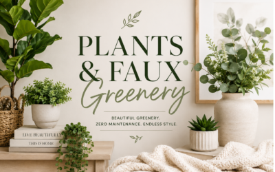 Transform Your Space with Realistic Faux Plants for Home