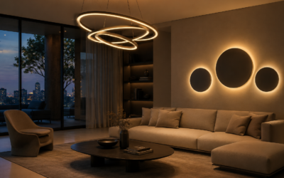 Revamp Your Space With Smart Lighting and Sculptural Fixtures
