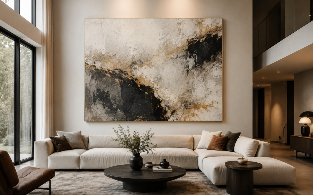 Elevate Your Space with Large Wall Art Ideas